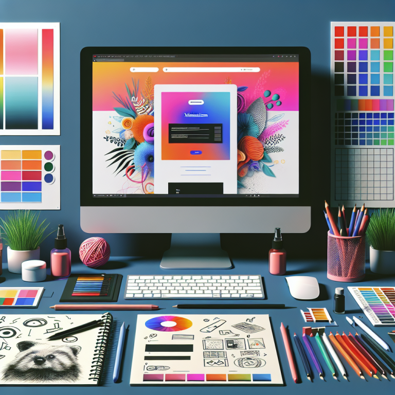 Les tendances du graphisme web en 2021 : minimalisme, couleurs vives et illustrations