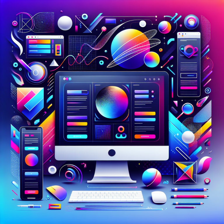 Les tendances du graphisme web en 2021 : ce qu&rsquo;il faut savoir pour créer un site moderne et efficace