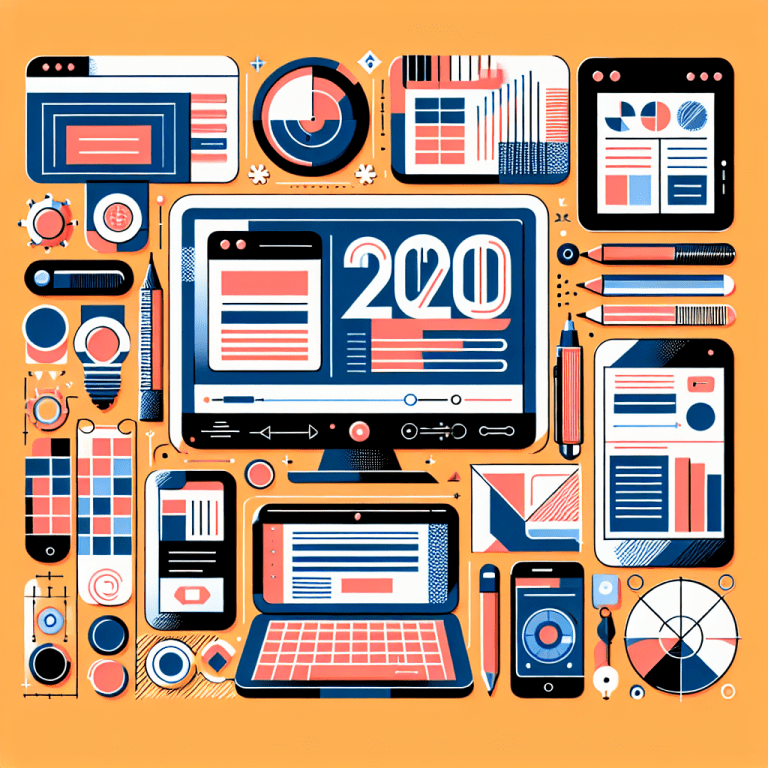 Les tendances du graphisme web en 2020 : ce qu&rsquo;il faut savoir