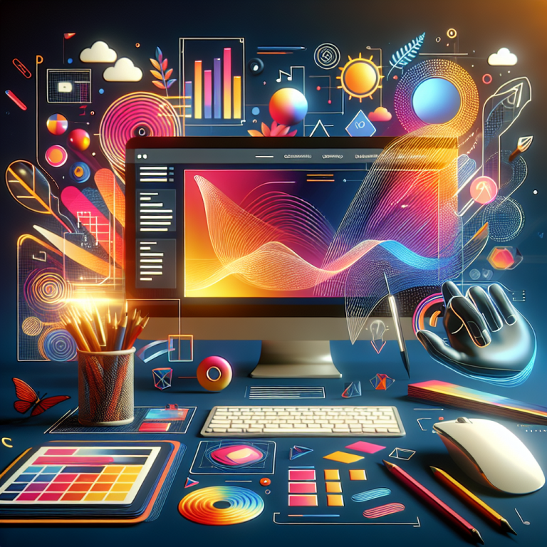 Les tendances du graphisme web en 2024