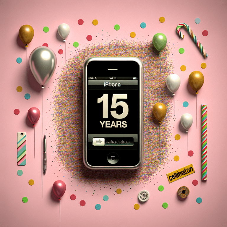 Rétro-test : l’iPhone 3GS fête ses 15 ans !