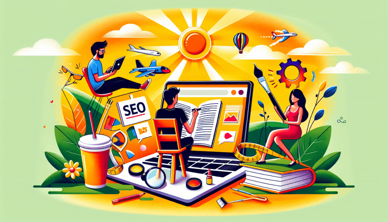 Digital : comment développer ses compétences pendant l’été en webmarketing, design, SEO…