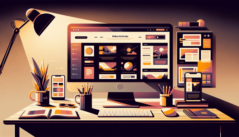 Les Tendances Actuelles en Design de Sites Web