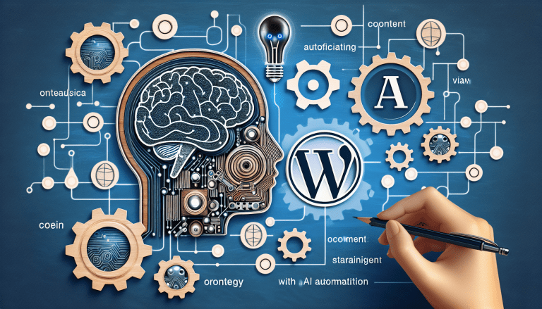 Optimisez votre stratégie de contenu avec l&rsquo;automatisation IA sur WordPress