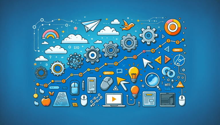 Inspiration et créativité : l&rsquo;évolution du graphisme web