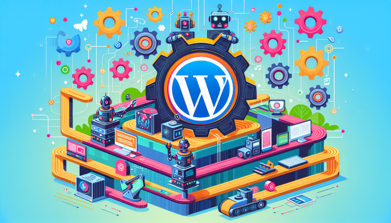 Maximisez l&rsquo;efficacité de votre blog avec l&rsquo;IA et l&rsquo;automatisation sur WordPress
