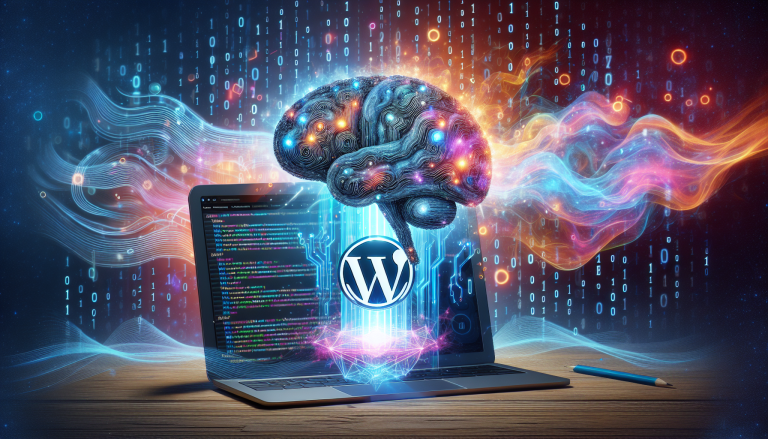 L&rsquo;impact de l&rsquo;IA sur la création automatisée de blogs WordPress