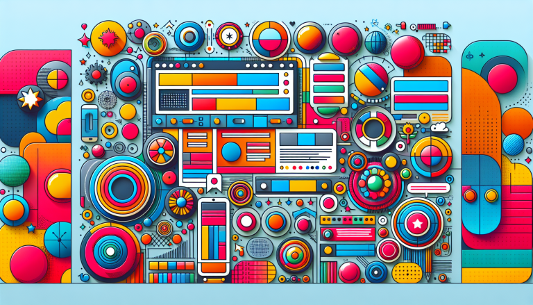 Le pouvoir des couleurs dans le design web