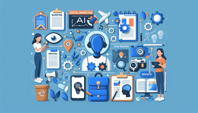 Le marketing digital à l’ère de l’IA : 5 bonnes raisons de se former à l’Efrei