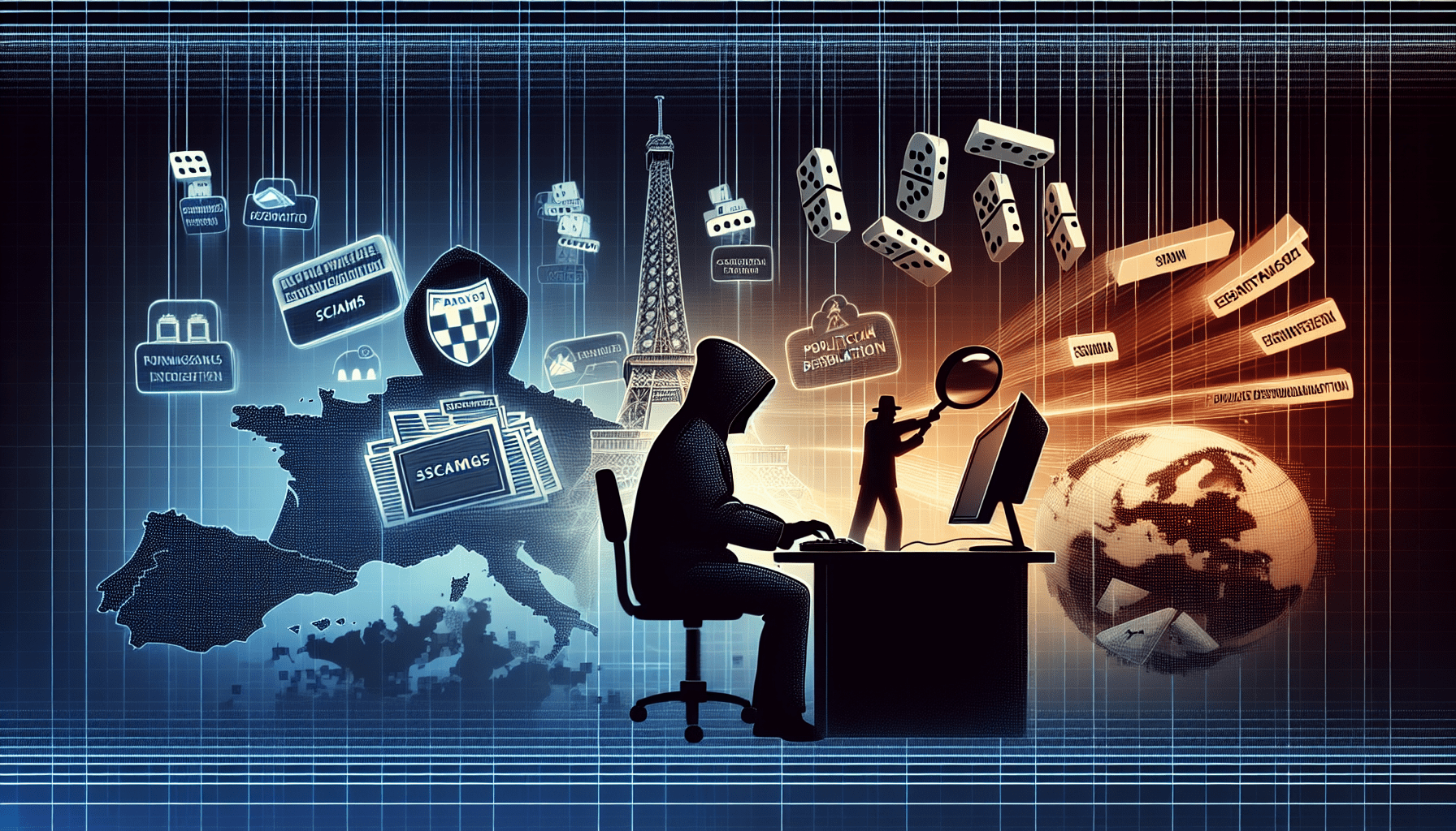 Bilan des cyberattaques en France : escroqueries, déstabilisation ...