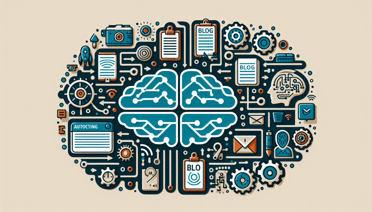 L&rsquo;IA au service de l&rsquo;automatisation des blogs