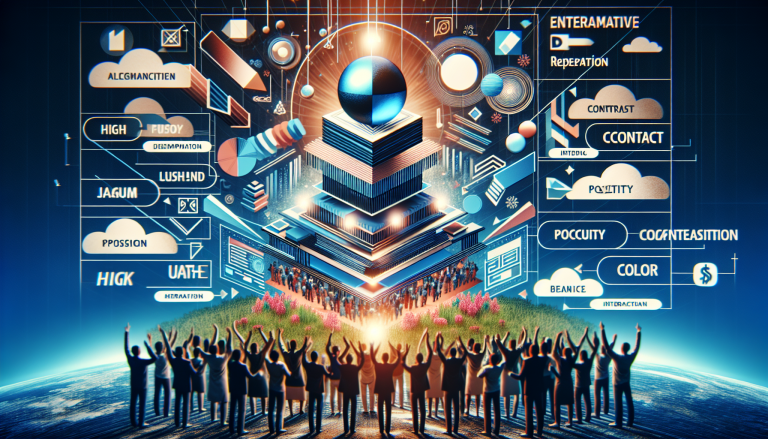 Créer un site web impactant grâce au design graphique