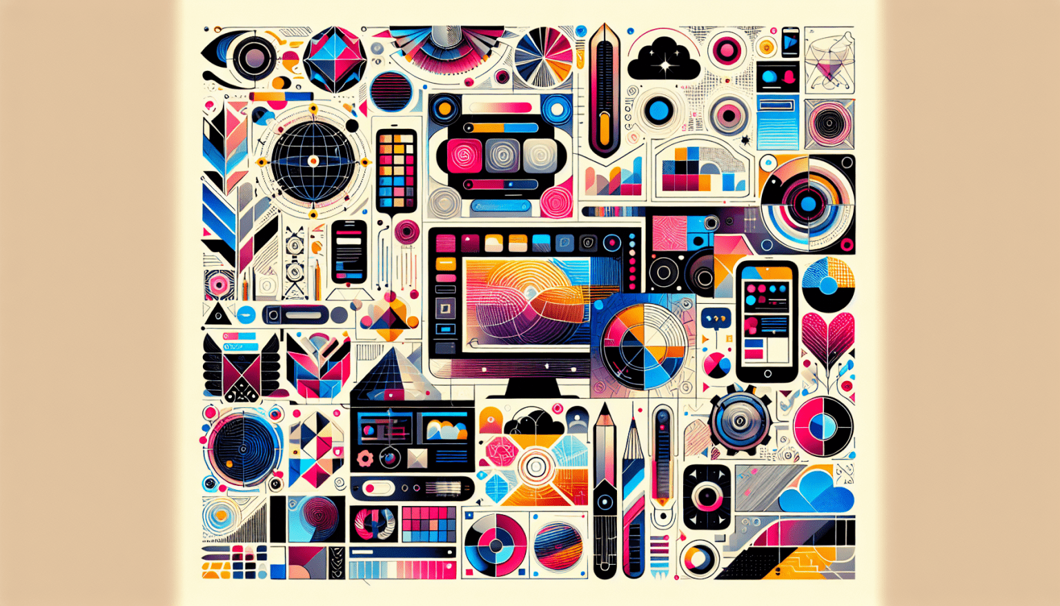 Design graphique en ligne : astuces et inspirations
