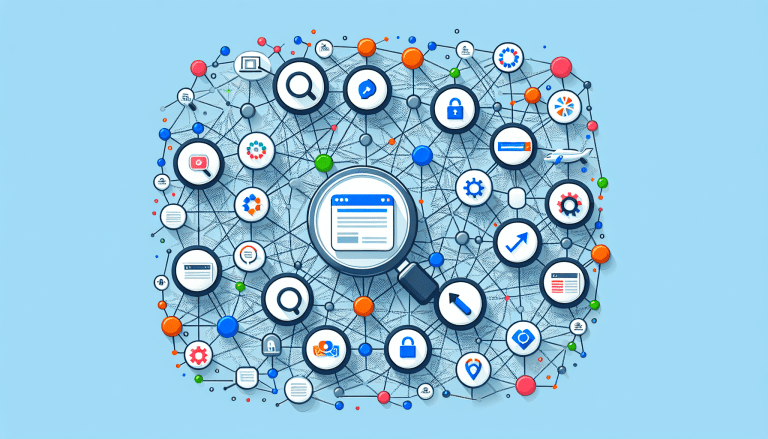 Maillage interne et référencement naturel