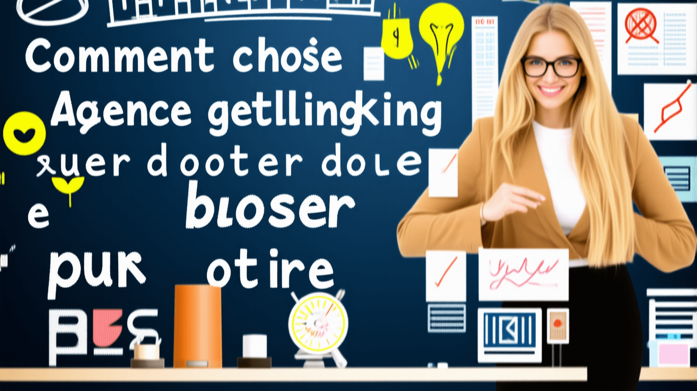 Comment choisir une agence netlinking pour booster votre SEO