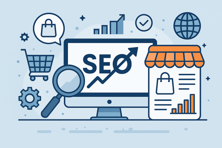 Optimisation SEO pour votre site e-commerce