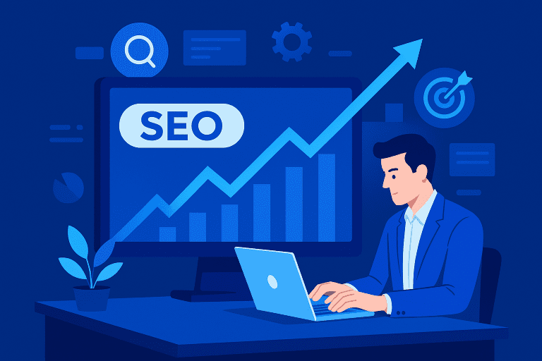 Faire décoller votre site avec une expertise SEO sur mesure