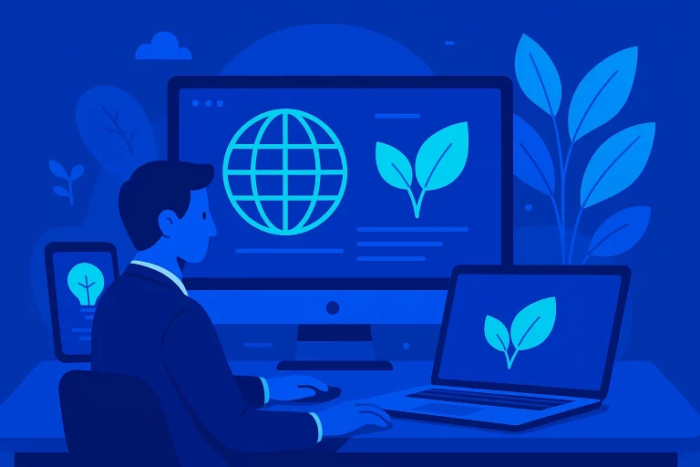 Les agences web face aux défis de l&rsquo;éco-responsabilité numérique