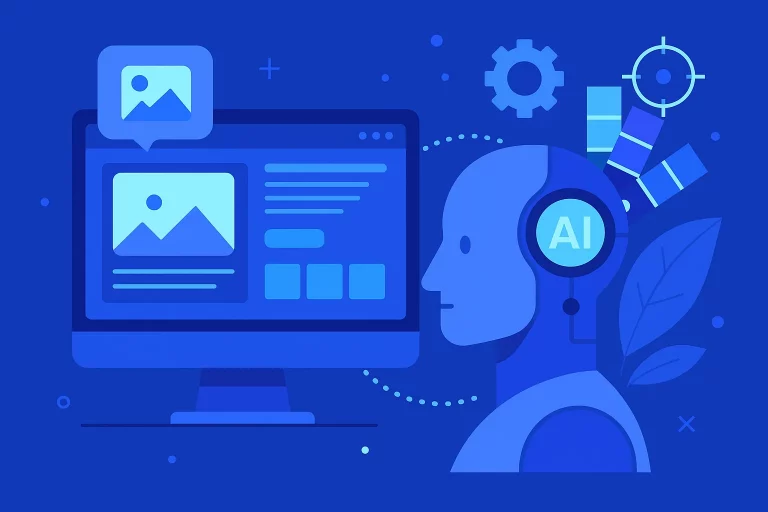 L&rsquo;intelligence artificielle façonne le design web