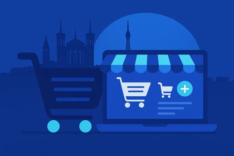 L&rsquo;essor des agences e-commerce à Lyon : tendances et perspectives