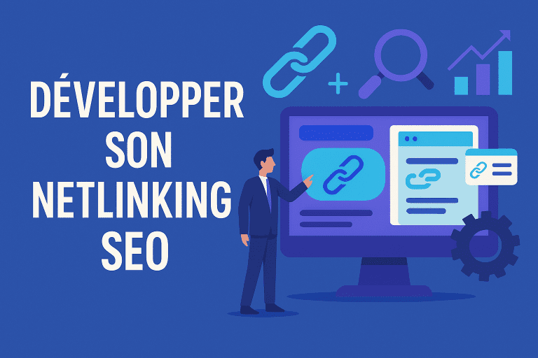 Développer son netlinking SEO