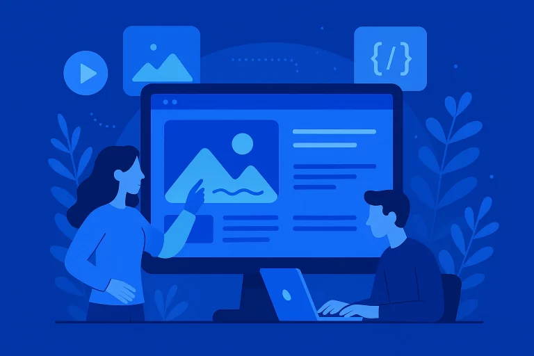 La narration visuelle en design web