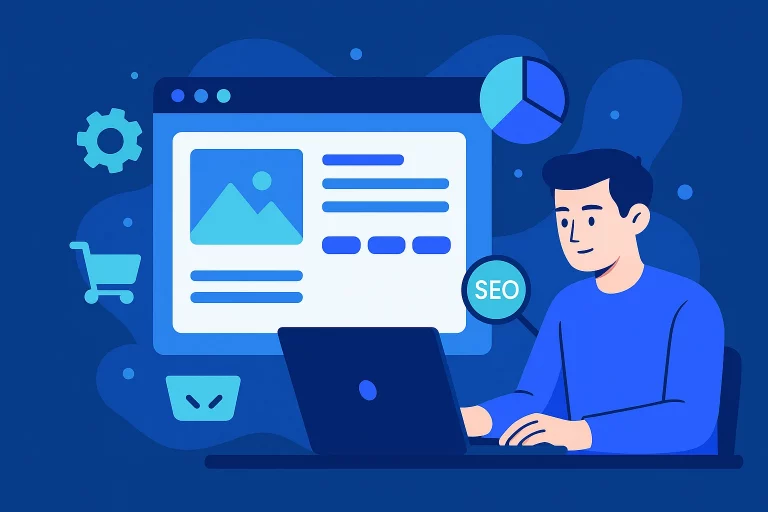 Agence web : création de site internet et stratégies SEO