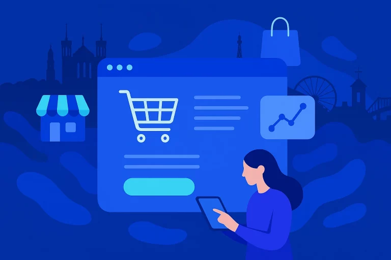 Les nouvelles tendances de la création de sites e-commerce à Lyon