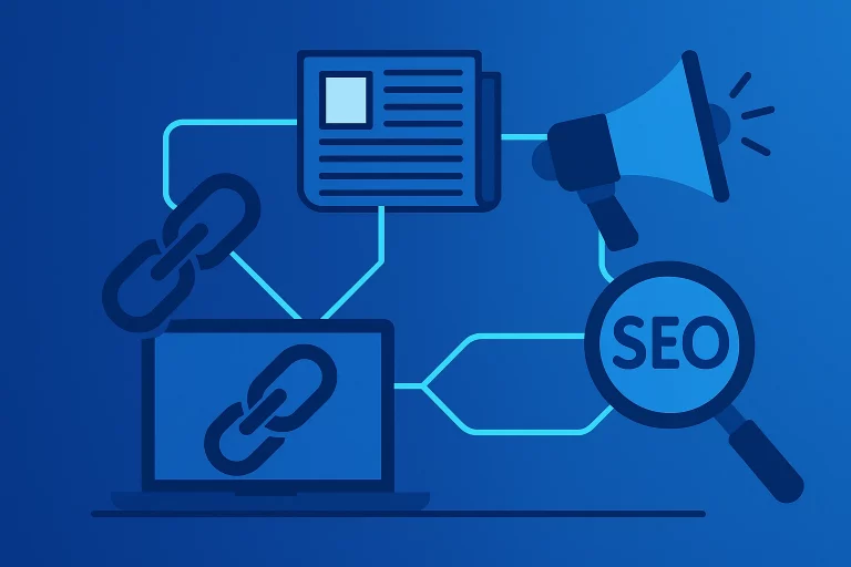 Netlinking : l&rsquo;importance des relations presse digitales pour un SEO efficace
