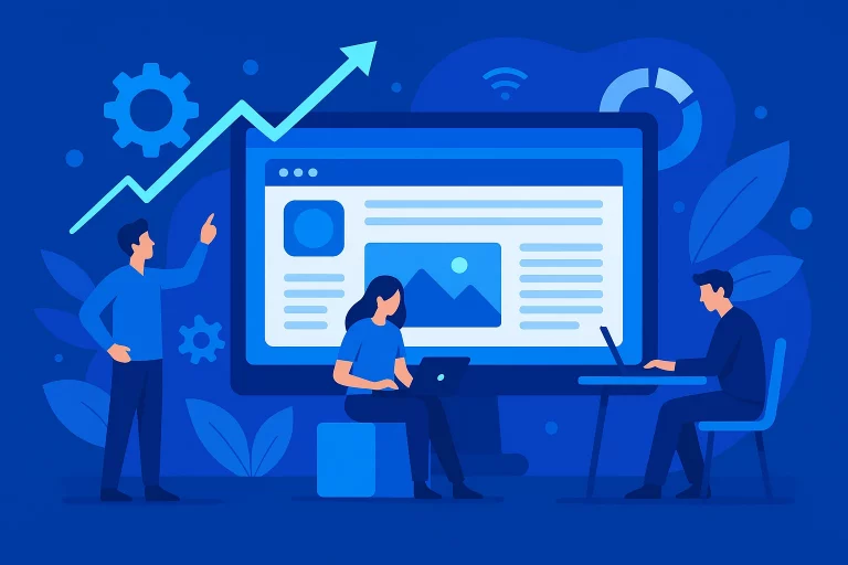 Agence web : moteur de la transformation digitale