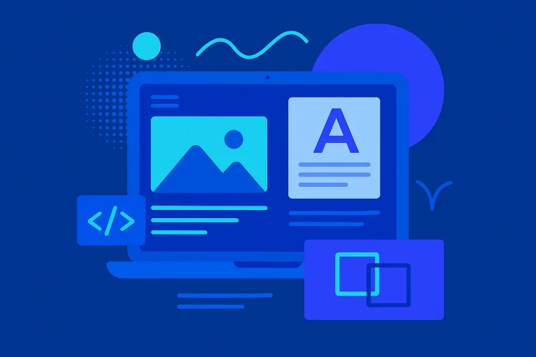 Design web : l&rsquo;harmonie numérique