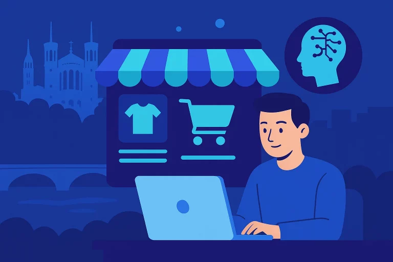 Lyon : lIA révolutionne le e-commerce