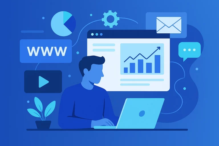 L&rsquo;agence web : maîtriser l&rsquo;écosystème numérique