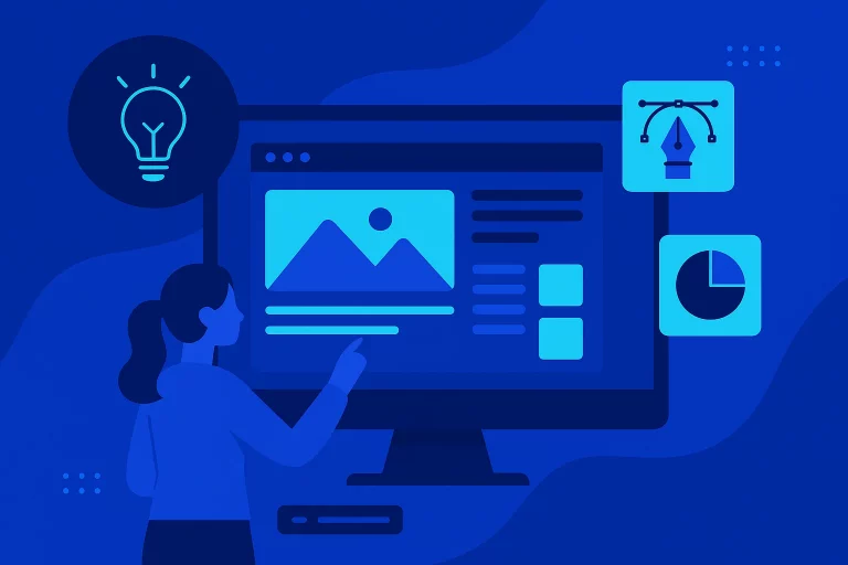 Le design web pour une interface intelligente