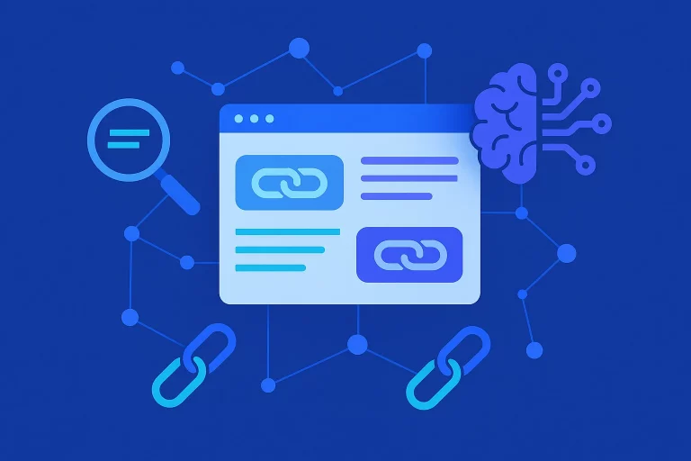 Netlinking : l&rsquo;importance des liens contextuels et de l&rsquo;IA