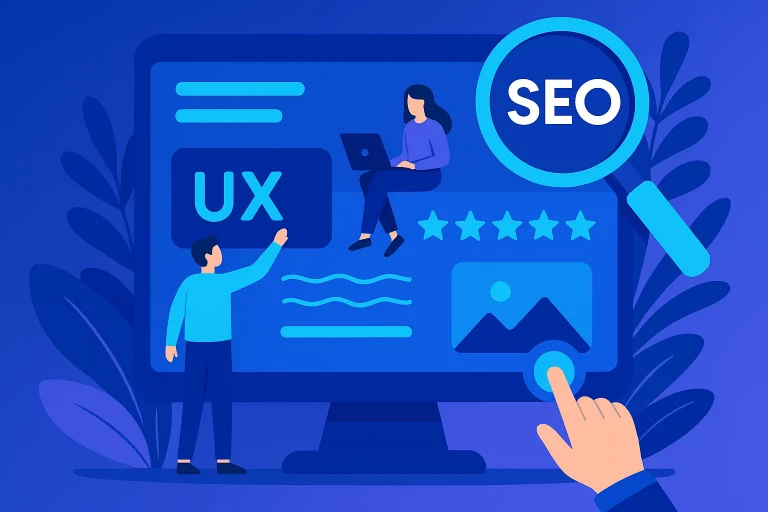L&rsquo;importance de l&rsquo;expérience utilisateur dans le référencement naturel en 2025