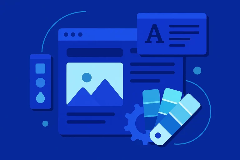 Design web : construire des systèmes visuels