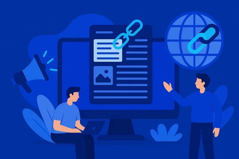 Netlinking : l&rsquo;importance des relations presse digitales pour un SEO efficace