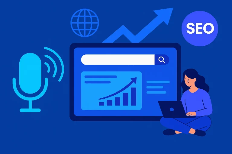 L&rsquo;optimisation pour la recherche vocale : un levier essentiel du SEO en 2025