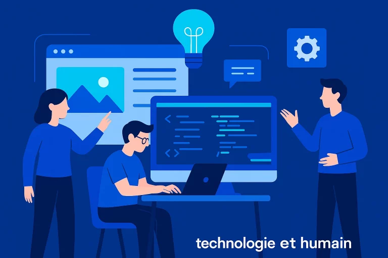 L&rsquo;agence web : entre technologie et humain