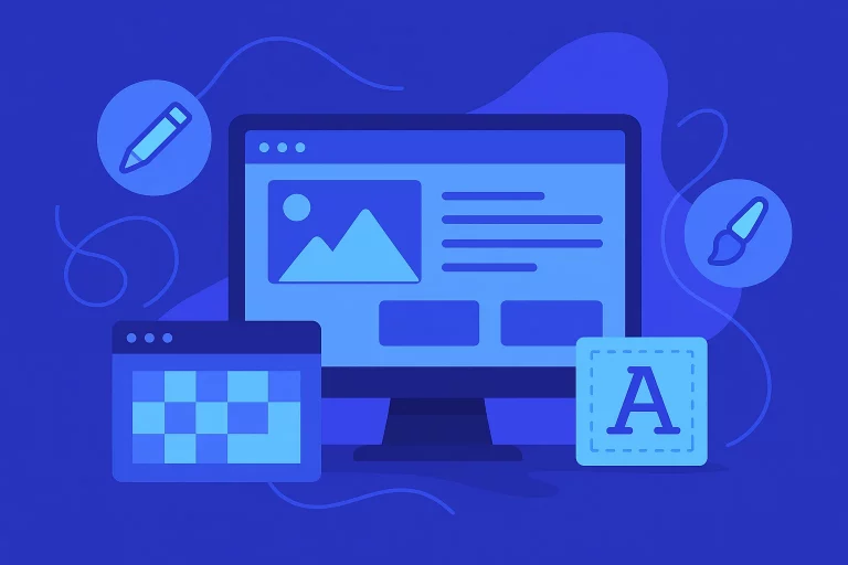 Le langage visuel du web