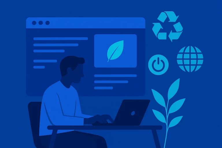 Agence web : l&rsquo;impératif de la sobriété numérique