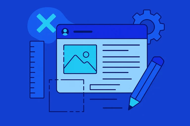 L&rsquo;imparfait en design web