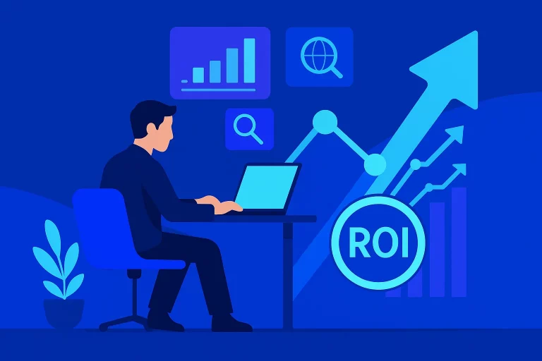 L&rsquo;agence web : cap sur le ROI digital