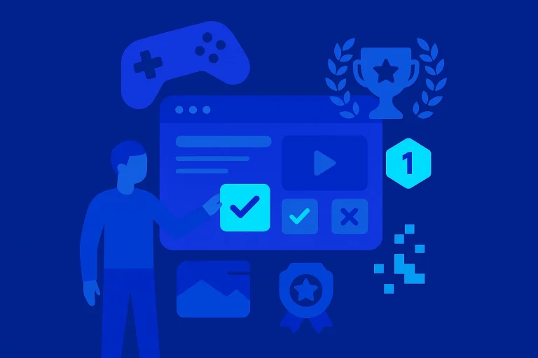 La gamification au cœur du design web