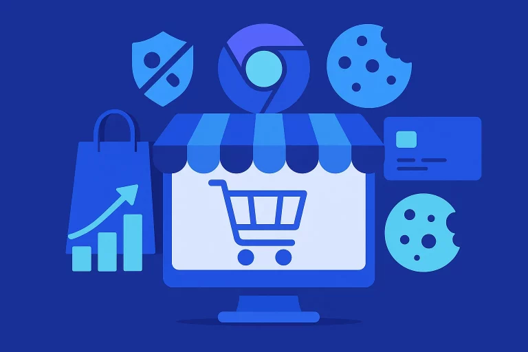 E-commerce : Google renonce à supprimer les cookies tiers