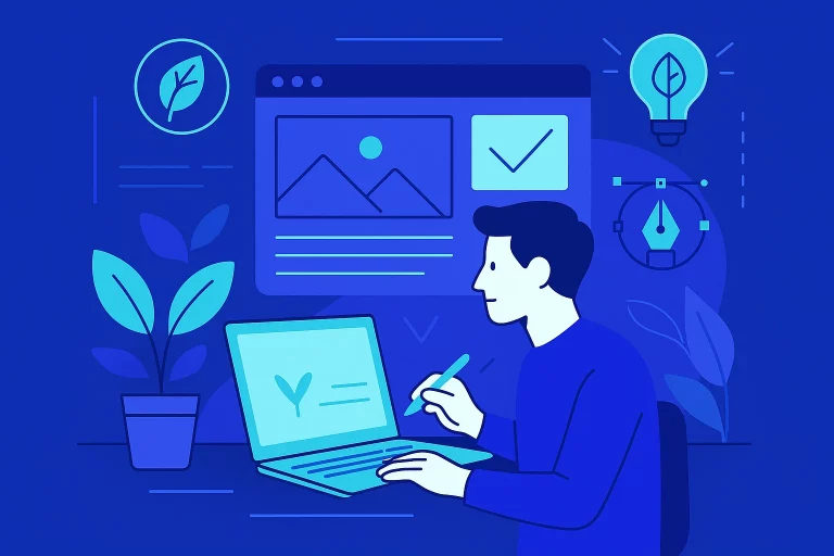 Agence web et design durable