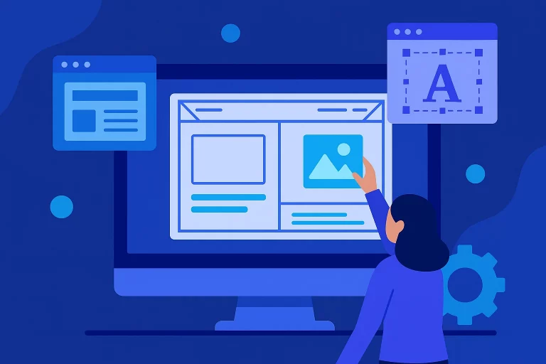 Web design : l&rsquo;architecture visuelle