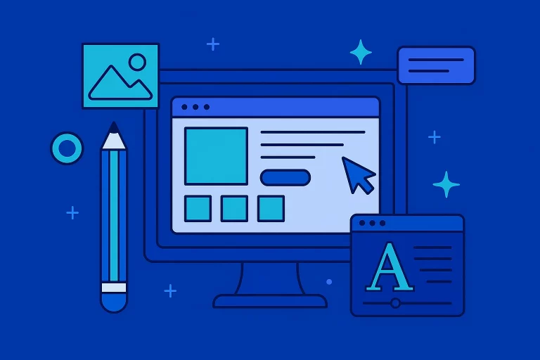 Design web : netteté et intention