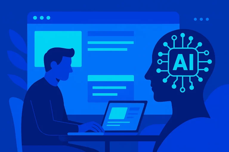 Agence web : l&rsquo;innovation par l&rsquo;IA